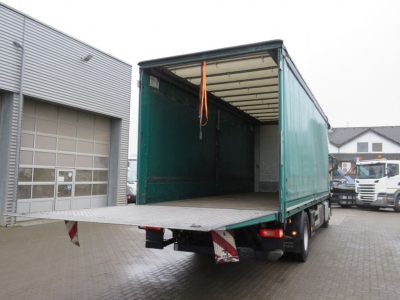 VOLVO (S) Truck FM 380 LBW 2to Tautli.+Edscha 