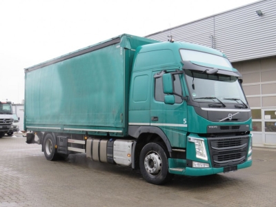 VOLVO (S) Truck FM 380 LBW 2to Tautli.+Edscha 