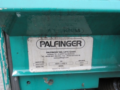 VOLVO (S) Truck FM 380 LBW 2to Tautli.+Edscha 