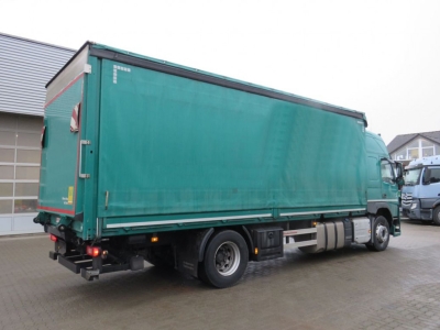 VOLVO (S) Truck FM 380 LBW 2to Tautli.+Edscha 