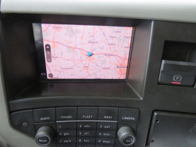 VOLVO (S) Truck FM 380 LBW 2to Tautli.+Edscha 