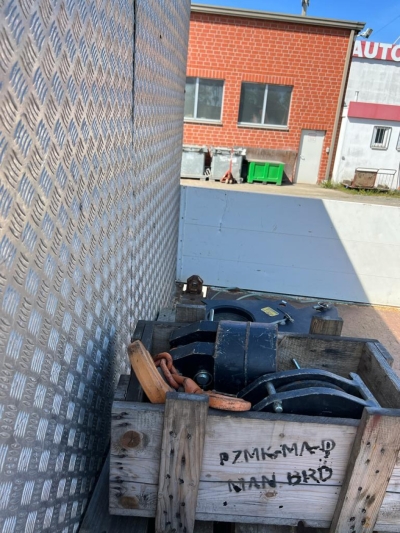 Mercedes-Benz Actros 2546 L 6x2  Palfinger PK 44.002+Winde