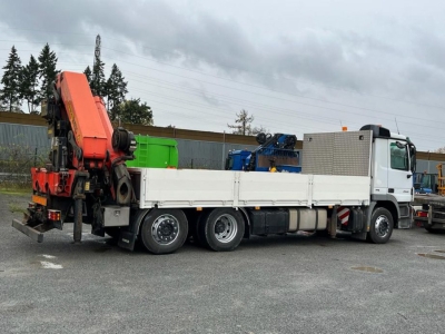 Mercedes-Benz Actros 2546 L 6x2  Palfinger PK 44.002+Winde