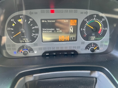 Mercedes-Benz Actros 2546 L 6x2  Palfinger PK 44.002+Winde