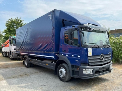 Mercedes-Benz Atego 1224 L  LBW 1.5to