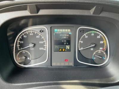 Mercedes-Benz Atego 1224 L  LBW 1.5to