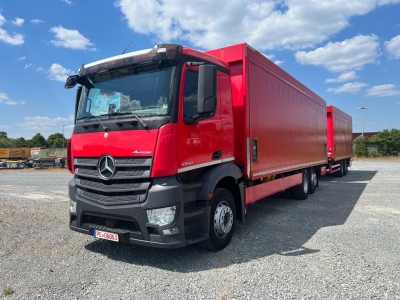 Mercedes-Benz Antos 2540 L 6x2 