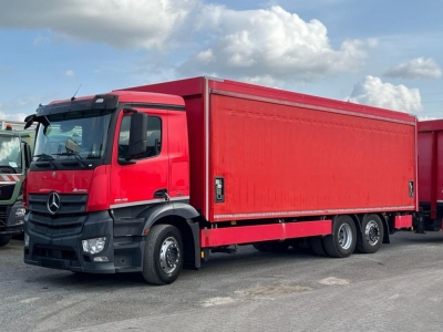 Mercedes-Benz Antos 2540 L 6x2 