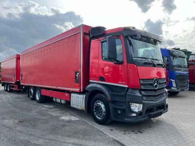 Mercedes-Benz Antos 2540 L 6x2 