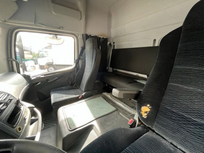 Mercedes-Benz Atego 818 L Möbelkoffer gr.Fhs+Sitzreihe