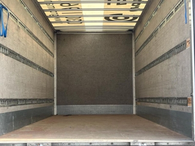 Mercedes-Benz Atego 818 L Möbelkoffer gr.Fhs+Sitzreihe