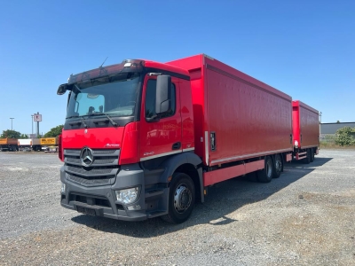 Mercedes-Benz Antos 2540 L 6x2 Coca Cola, 8,2m Getränke