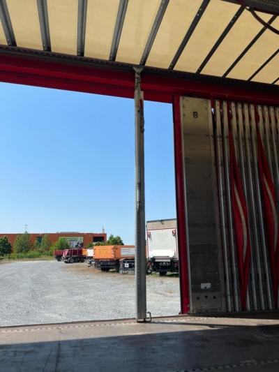 Mercedes-Benz Antos 2540 L 6x2 Coca Cola, 8,2m Getränke