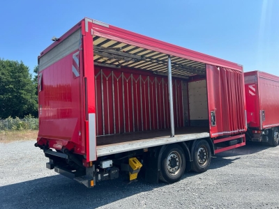 Mercedes-Benz Antos 2540 L 6x2 Coca Cola, 8,2m Getränke