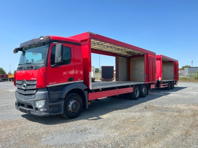 Mercedes-Benz Antos 2540 L 6x2 Coca Cola, 8,2m Getränke