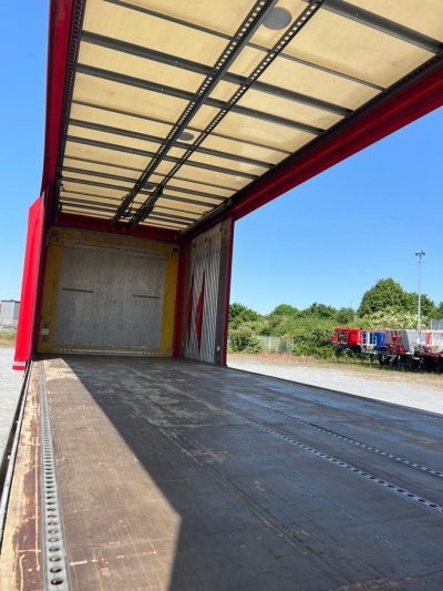 Mercedes-Benz Antos 2540 L 6x2 Getränke 8,2m, 2to LBW, Lenkachse