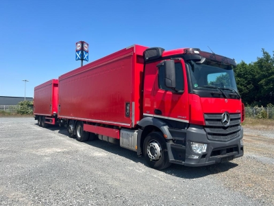 Mercedes-Benz Antos 2540 L 6x2 Getränke 8,2m, 2to LBW, Lenkachse