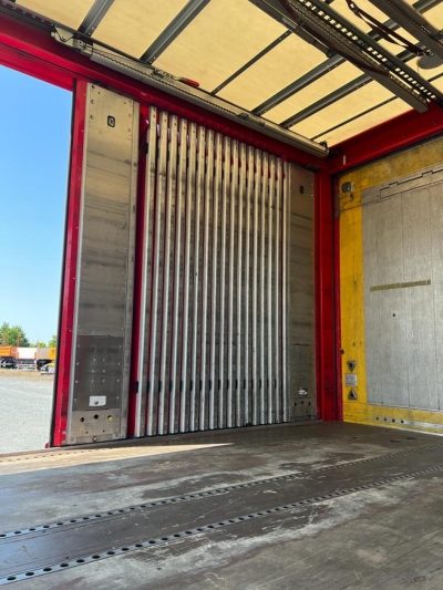 Mercedes-Benz Antos 2540 L 6x2 Coca Cola Getränke 8,6m