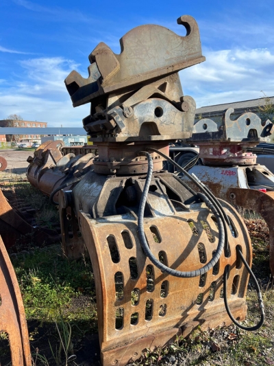 Demarec Sortiergreifer DRG 36 Sortiergreifer 960Ltr. für Maschine 25-50to