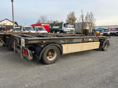 JUNG,R. Containeranhänger TCA 6,5 Apollo Abrollanhänger