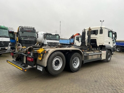 MAN TG-S 26.460 6x2-2 BL Meiller, Funk