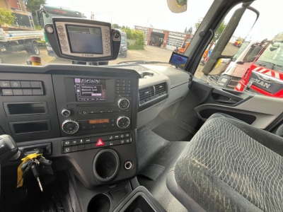 Mercedes-Benz Antos 2533 L/6x2/ENA Zoeller + Schüttung