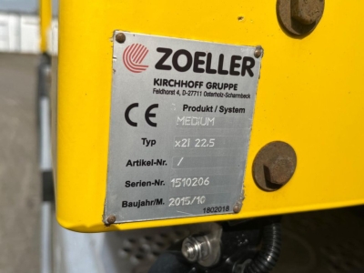 Mercedes-Benz Antos 2533 L/6x2/ENA Zoeller + Schüttung