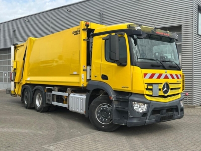 Mercedes-Benz Antos 2533 L/6x2/ENA Zoeller + Schüttung