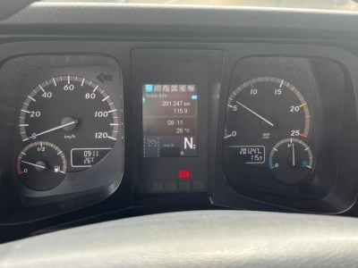 Mercedes-Benz Antos 2533 L/6x2/ENA Zoeller + Schüttung