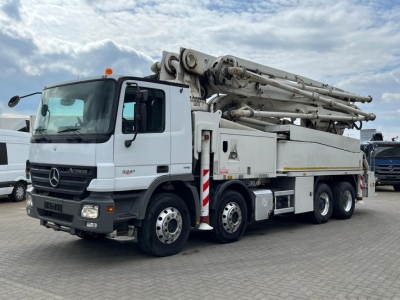 Mercedes-Benz Actros 3241 B 8x4  Putzmeister 42m 