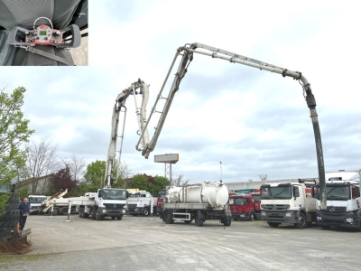 Mercedes-Benz Actros 3241 B 8x4  Putzmeister 42m 
