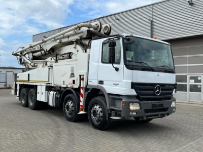 Mercedes-Benz Actros 3241 B 8x4  Putzmeister 42m 