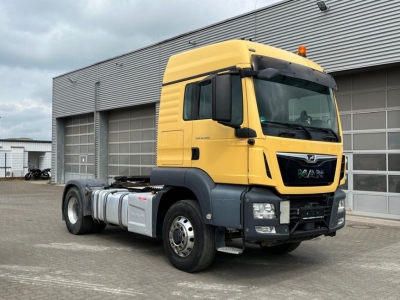 MAN TG-S 18.460 4x4H Kipphydraulik
