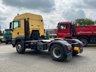 MAN TG-S 18.460 4x4H Kipphydraulik