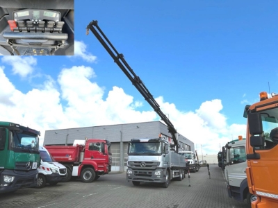 Mercedes-Benz Actros 2546 L 6x2  Hiab 288 6xhyd
