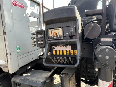 Mercedes-Benz Actros 2546 L 6x2  Hiab 288 6xhyd