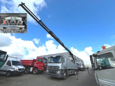 Mercedes-Benz Actros 2546 L 6x2  Hiab 288 6xhyd