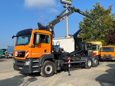 MAN TG-S 26.400 6x4H-2 BL Lift/Lenk 