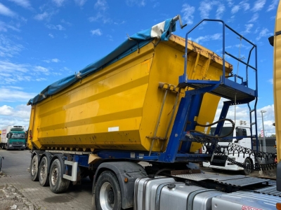 KEMPF Hinterkippmulde SKM 35/3 40m³ Stahl