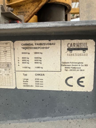 CARNEHL Kippauflieger CHKS / A 