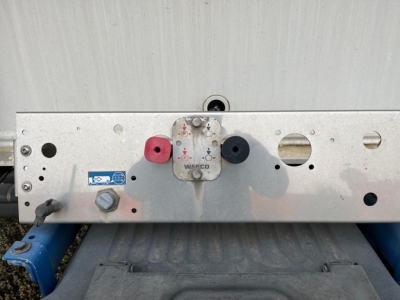 FELDBINDER Silo für Staub und Rieselgüter EUT 40.3 Zement 40m³, Lenkachse