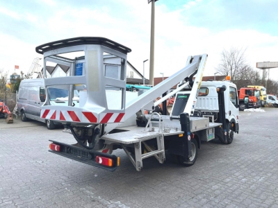 NISSAN (E) Cabstar 35.13 Palfinger 14mtr