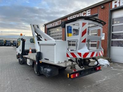 NISSAN (E) Cabstar 35.13 Palfinger 14mtr