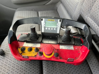 NISSAN (E) Cabstar 35.13 Palfinger 14mtr