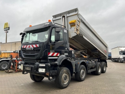 IVECO-MAGIRUS TRACKER AD450TW Meiller