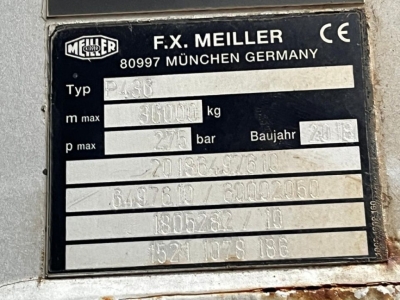 IVECO-MAGIRUS TRACKER AD450TW Meiller