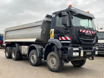 IVECO-MAGIRUS TRACKER AD450TW Meiller