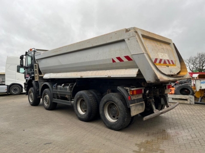 IVECO-MAGIRUS TRACKER AD450TW Meiller