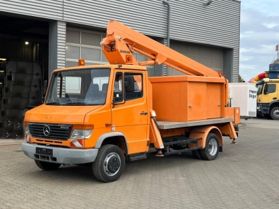 Mercedes-Benz Vario 612 D Arbeitshöhe 18m