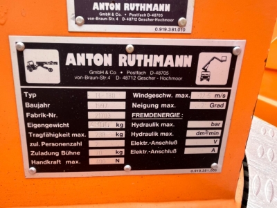 Mercedes-Benz Vario 612 D Arbeitshöhe 18m